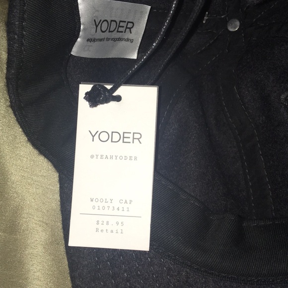 Yoder Grey Wooly Cap NWT - Picture 4 of 7